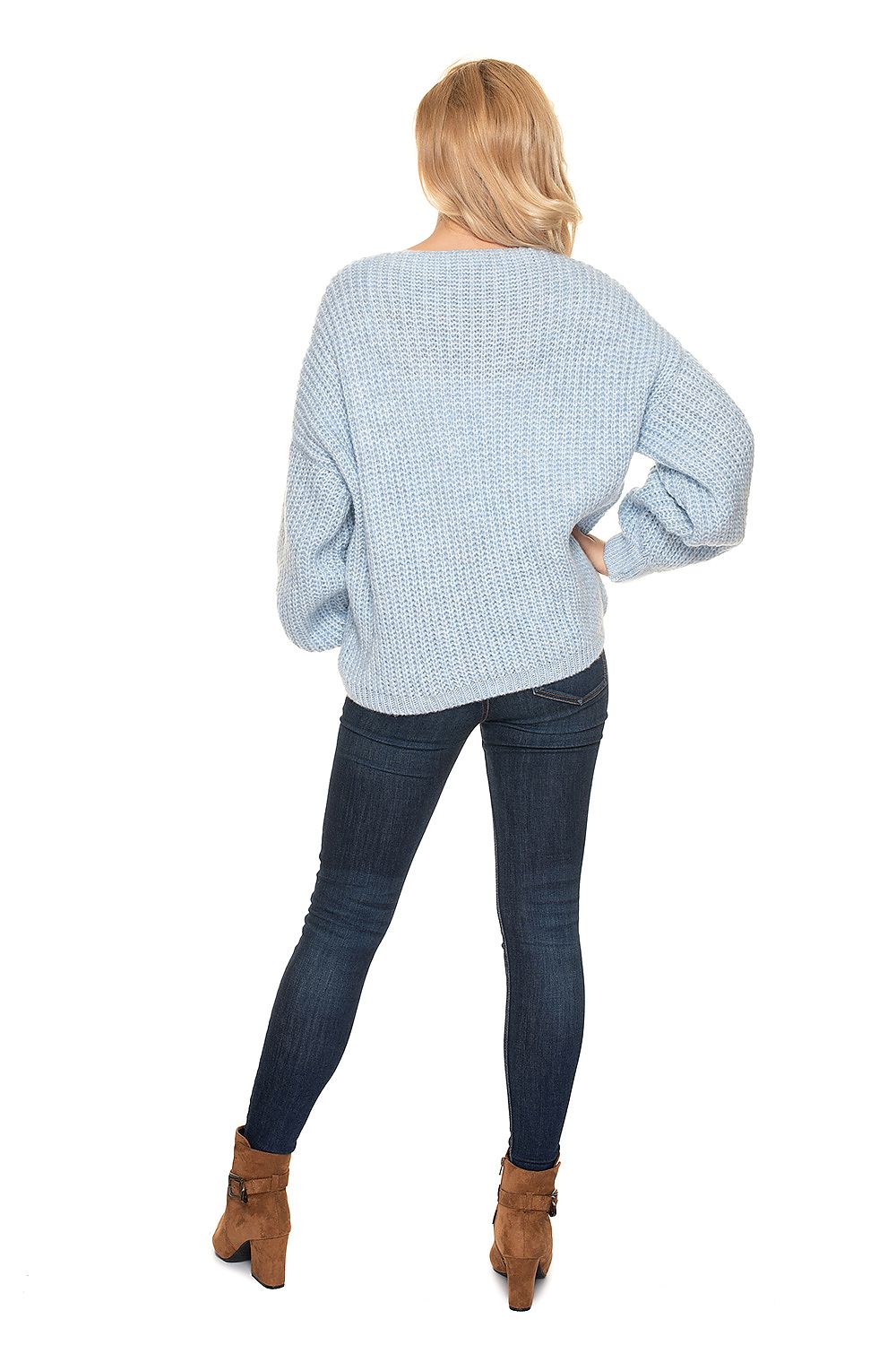 Cardigan model 156913 PeeKaBoo