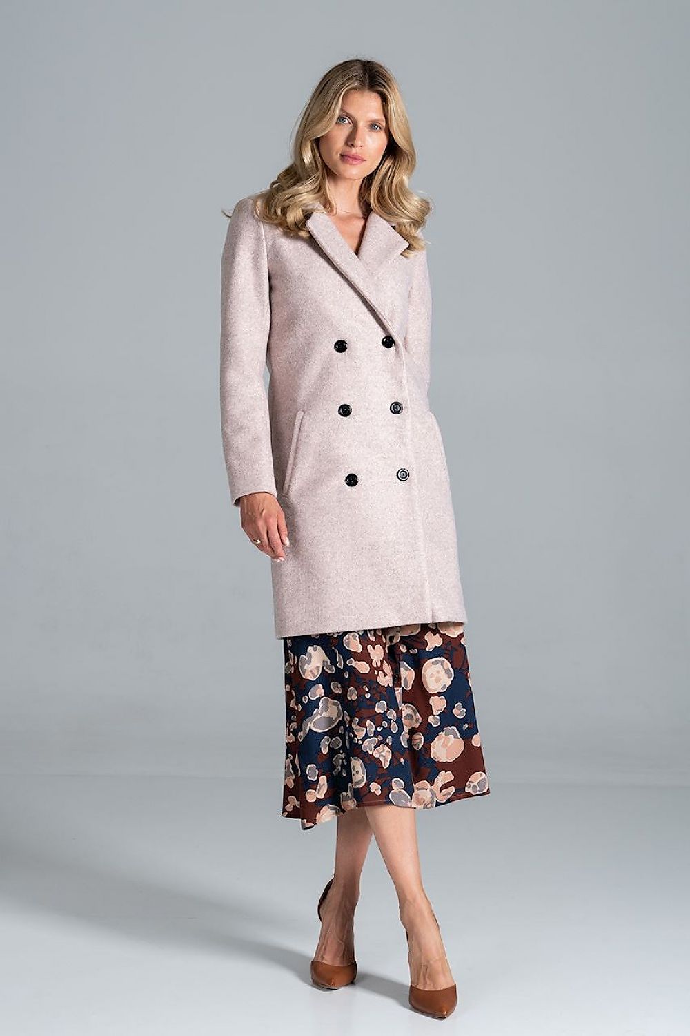 Manteau model 157487 Figl