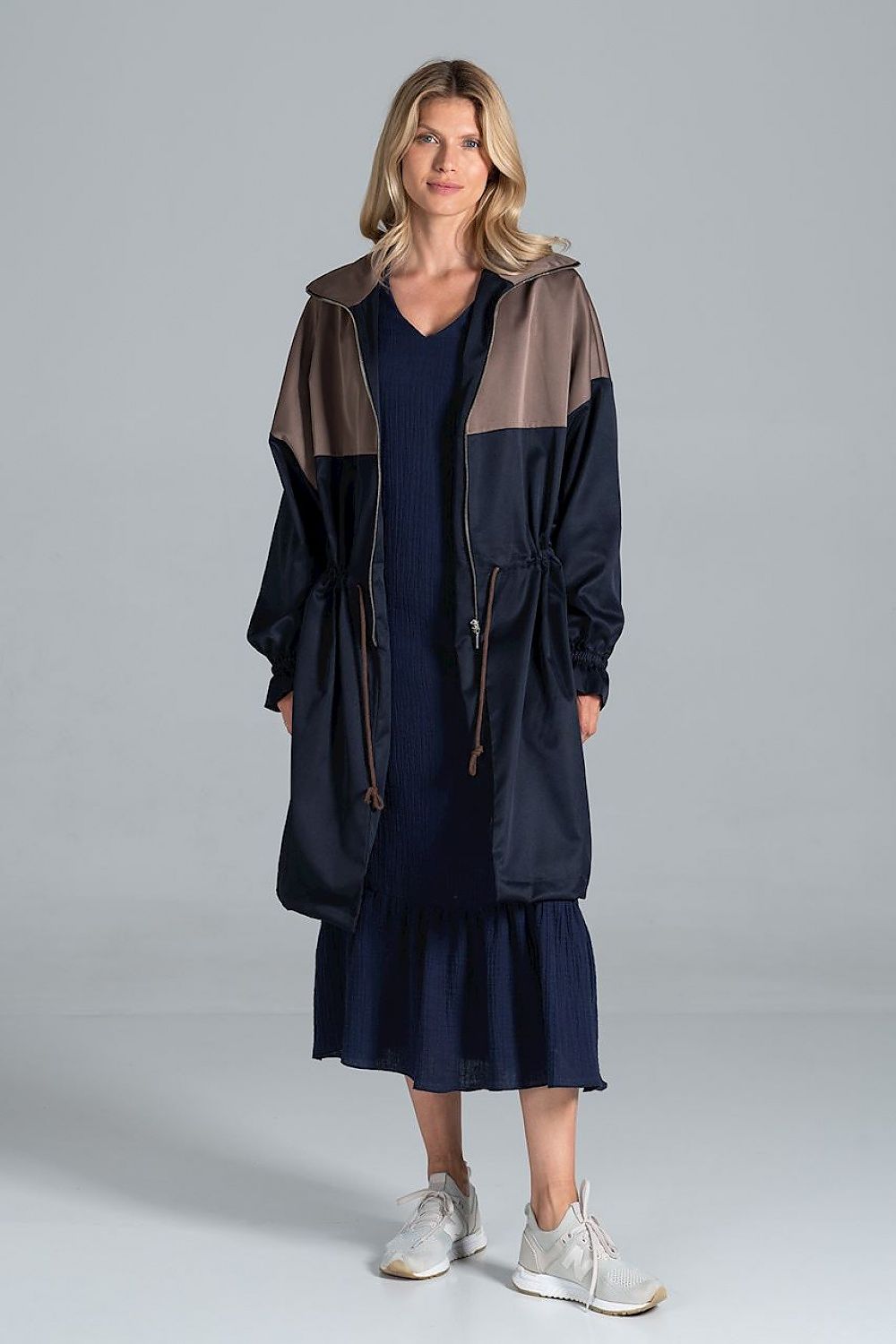 Manteau model 157552 Figl