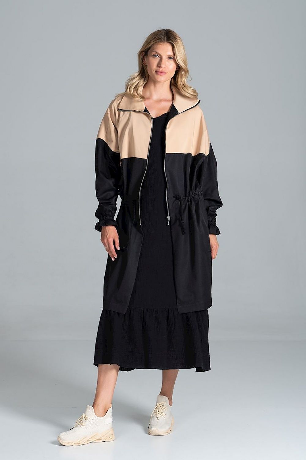 Manteau model 157552 Figl