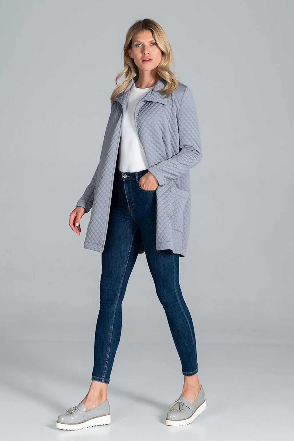 Manteau model 157558 Figl