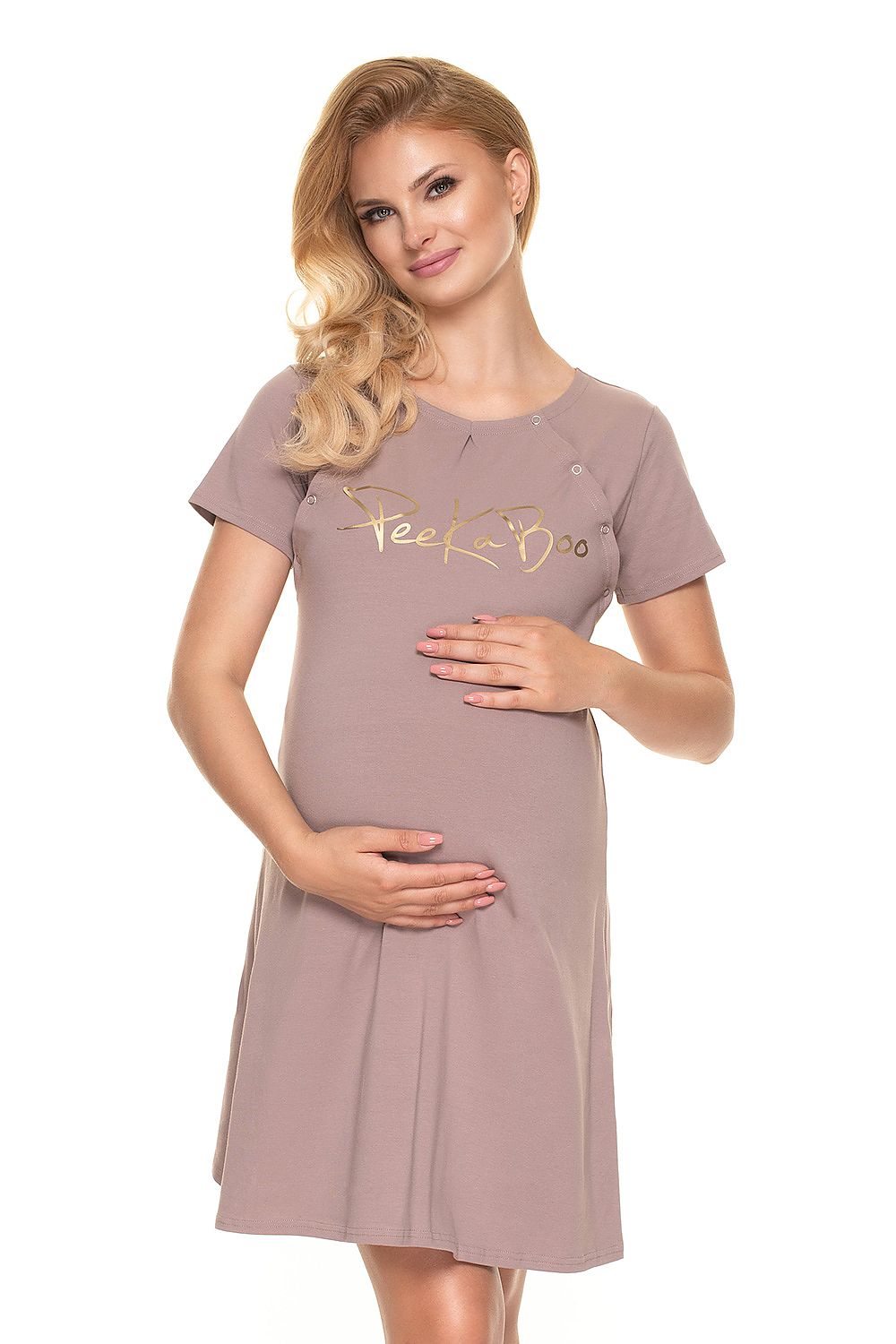 Chemise de nuit de grossesse model 157707 PeeKaBoo