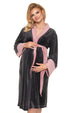  Peignoir model 157710 PeeKaBoo 