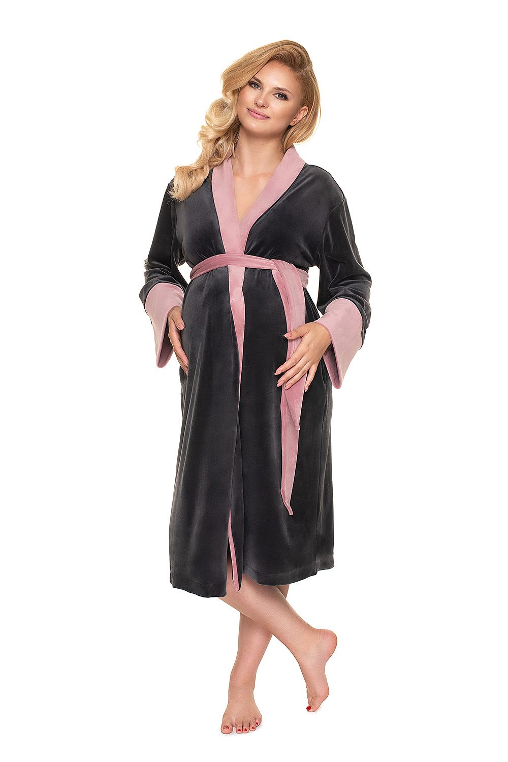  Peignoir model 157710 PeeKaBoo 