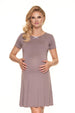  Chemise de nuit de grossesse model 157717 PeeKaBoo 