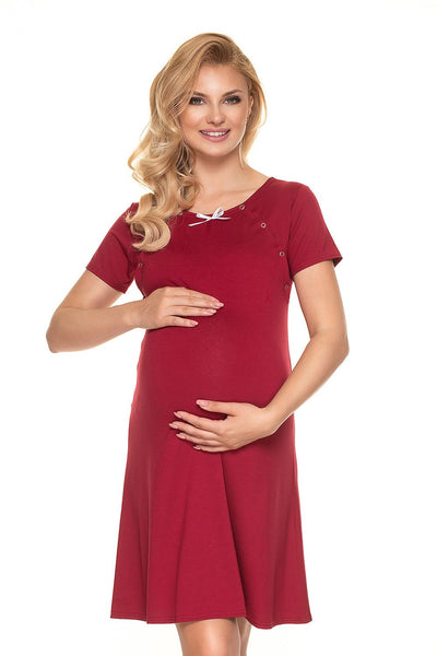  Chemise de nuit de grossesse model 157719 PeeKaBoo 