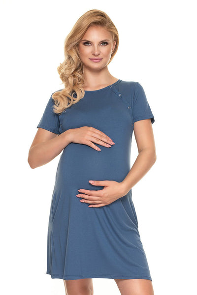  Chemise de nuit de grossesse model 157720 PeeKaBoo 