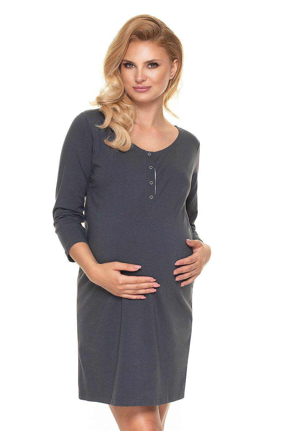 Chemise de nuit de grossesse model 157723 PeeKaBoo