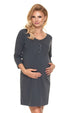  Chemise de nuit de grossesse model 157724 PeeKaBoo 