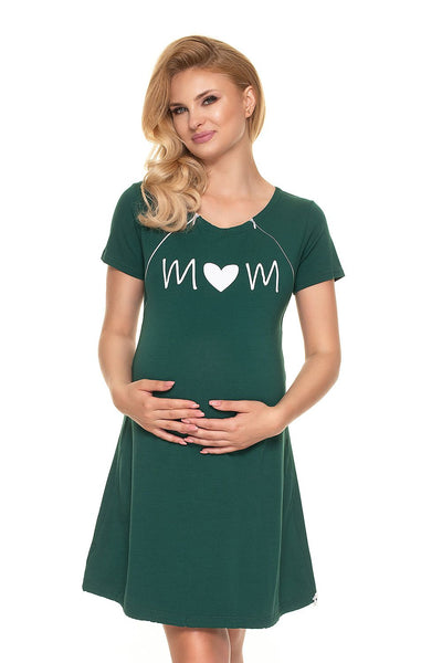  Chemise de nuit de grossesse model 157726 PeeKaBoo 