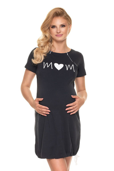 Chemise de nuit de grossesse model 157727 PeeKaBoo 