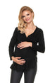  Blouse de grossesse model 157821 PeeKaBoo 