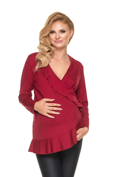  Blouse de grossesse model 157822 PeeKaBoo 