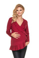  Blouse de grossesse model 157822 PeeKaBoo 