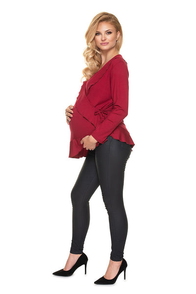  Blouse de grossesse model 157822 PeeKaBoo 