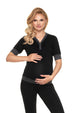  Pyjama de grossesse model 157824 PeeKaBoo 