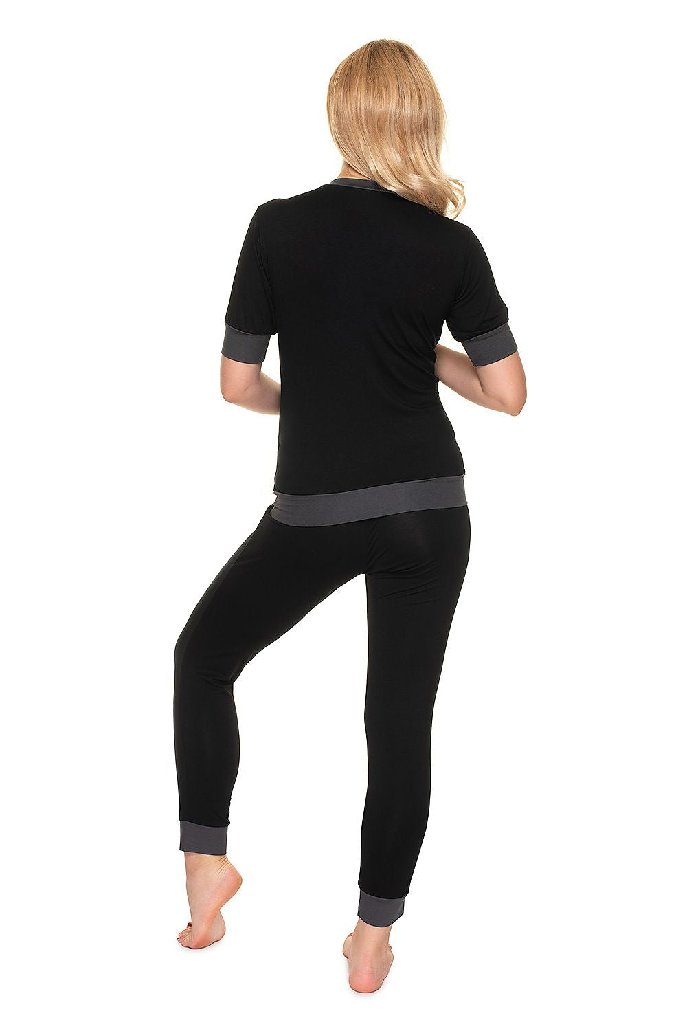  Pyjama de grossesse model 157824 PeeKaBoo 