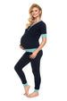  Pyjama de grossesse model 157825 PeeKaBoo 
