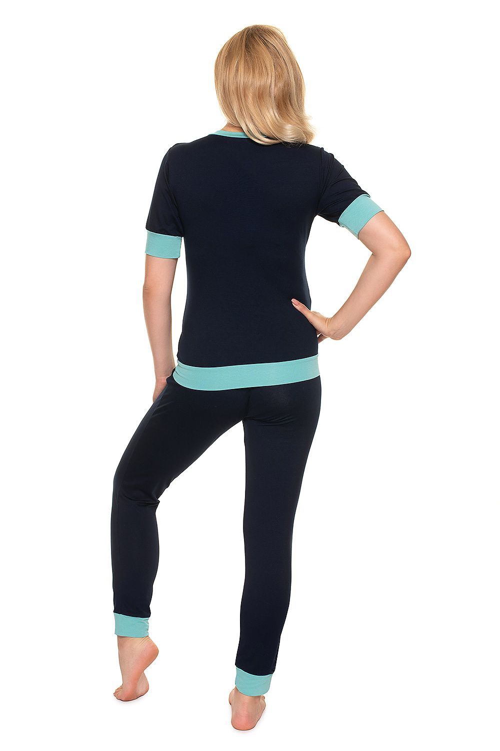 Pyjama de grossesse model 157824 PeeKaBoo