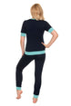  Pyjama de grossesse model 157825 PeeKaBoo 