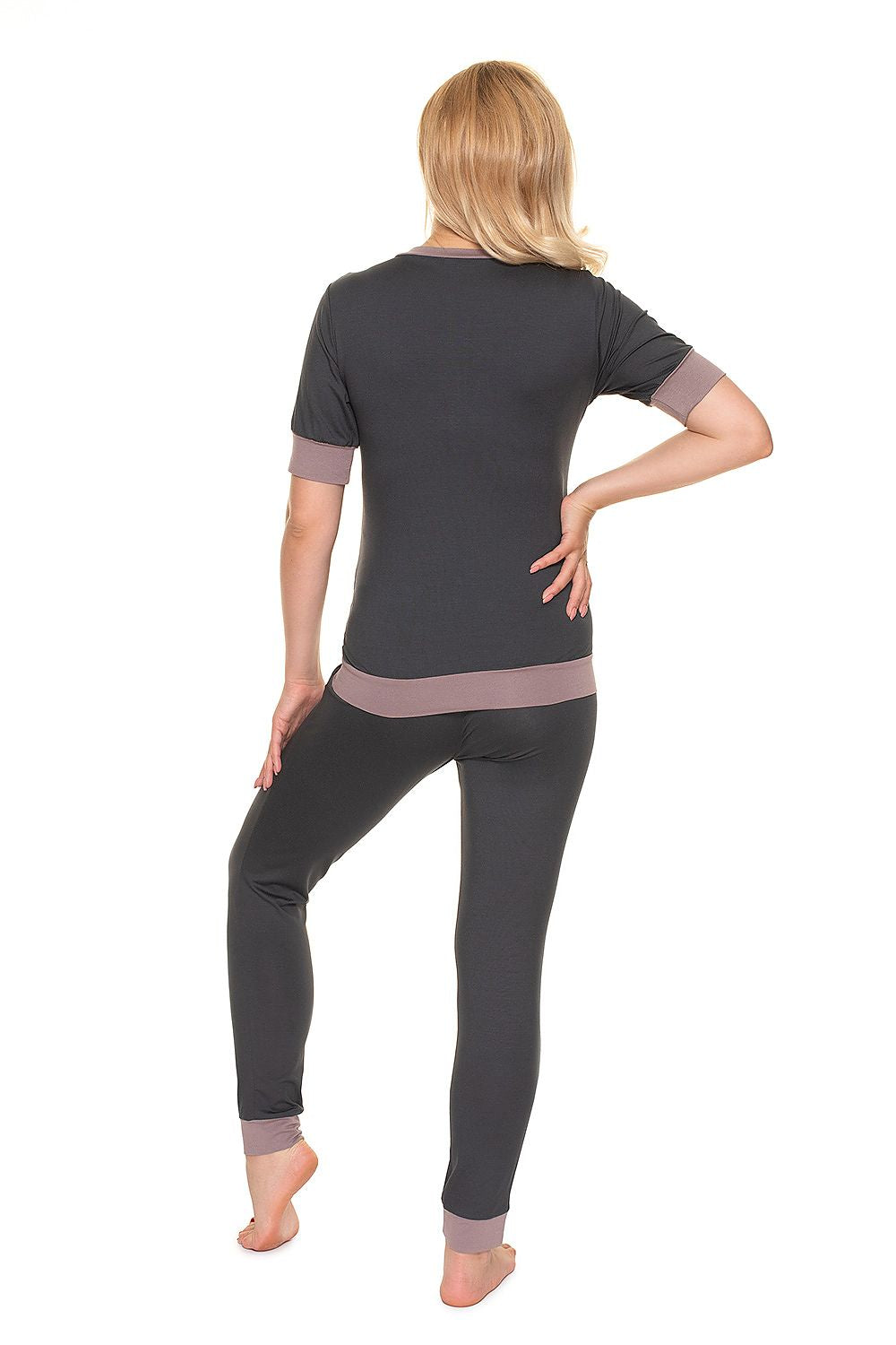 Pyjama de grossesse model 157824 PeeKaBoo