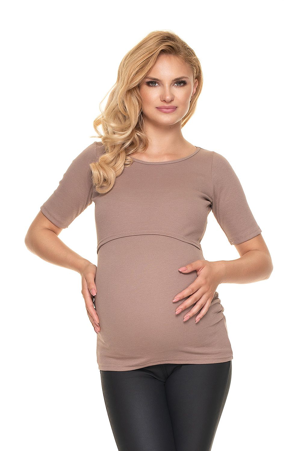  Blouse de grossesse model 157828 PeeKaBoo 