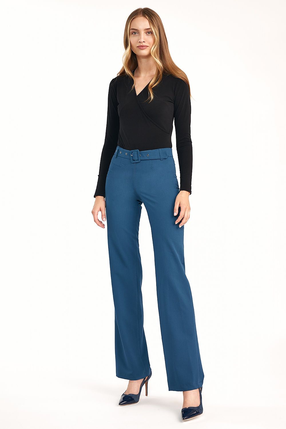 Pantalon femme model 158331 Nife
