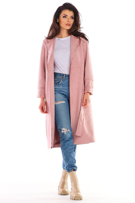  Manteau model 158740 awama 