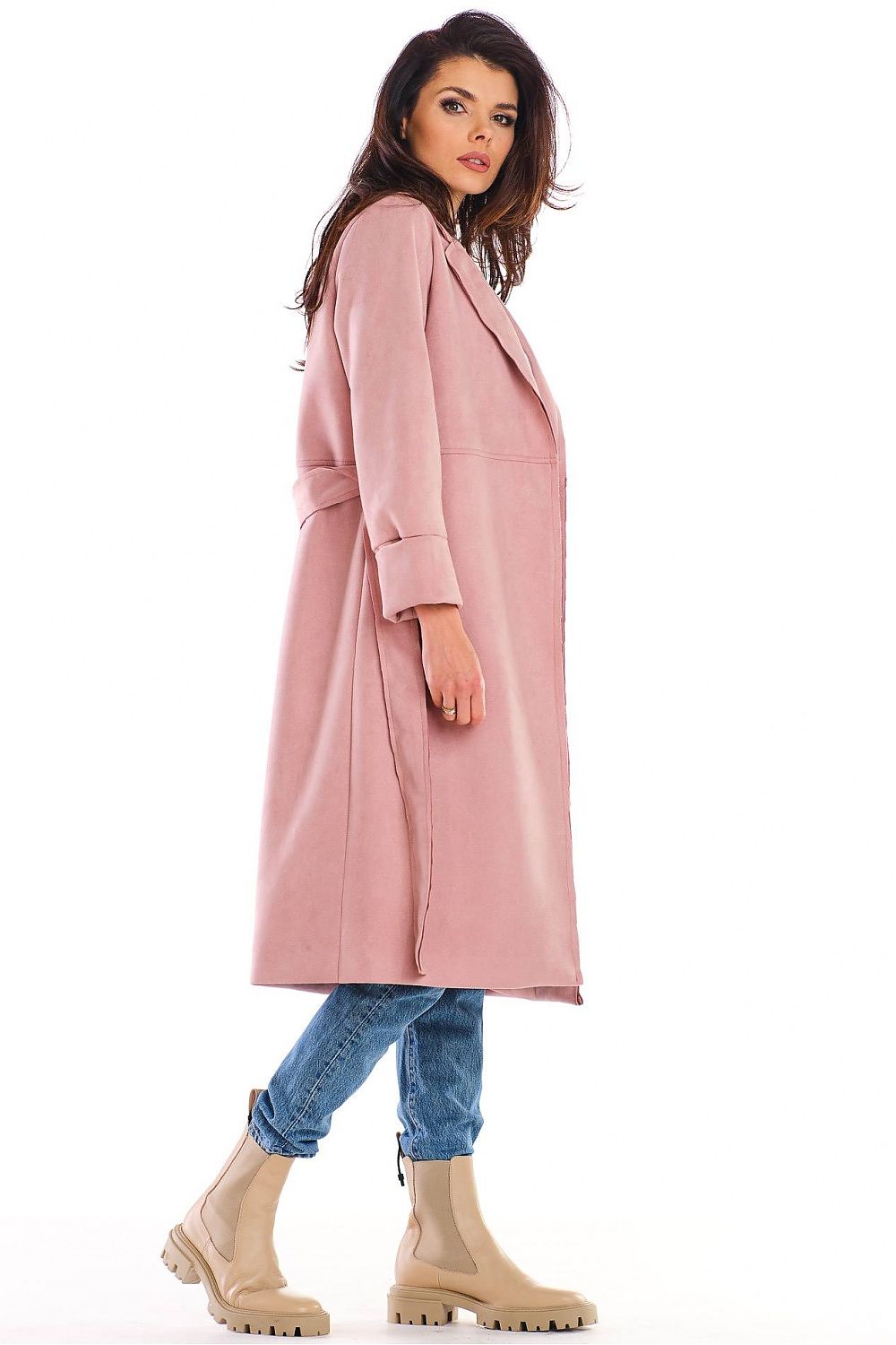 Manteau model 158740 awama