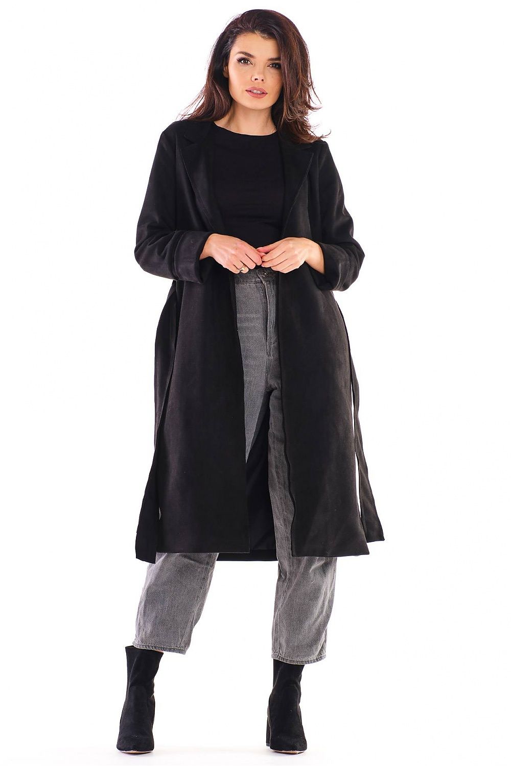 Manteau model 158740 awama
