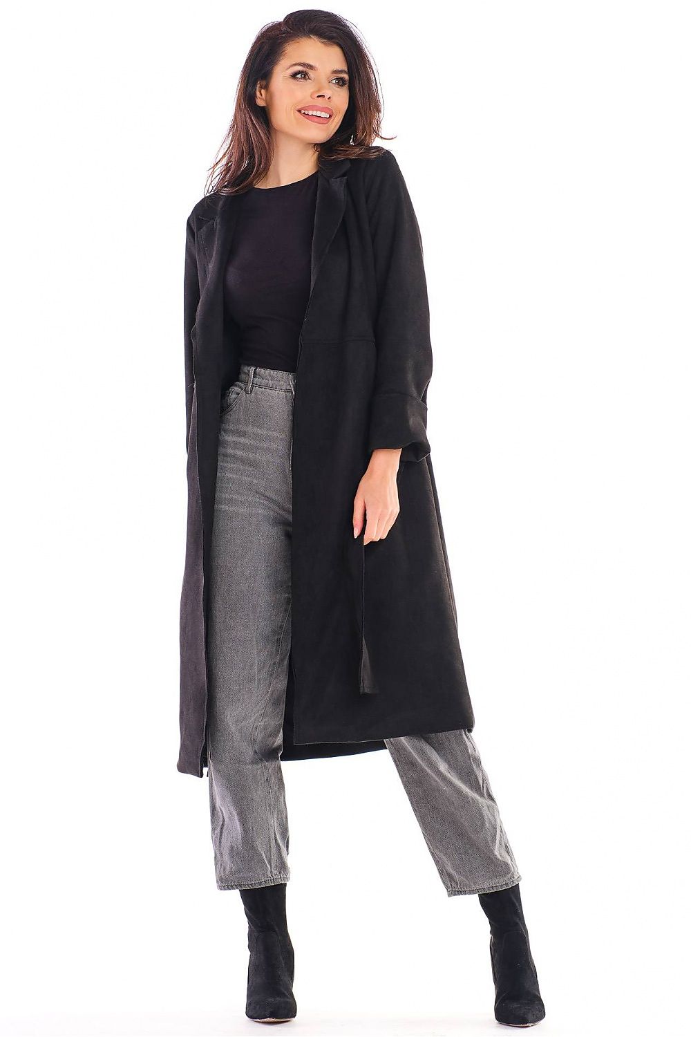 Manteau model 158740 awama