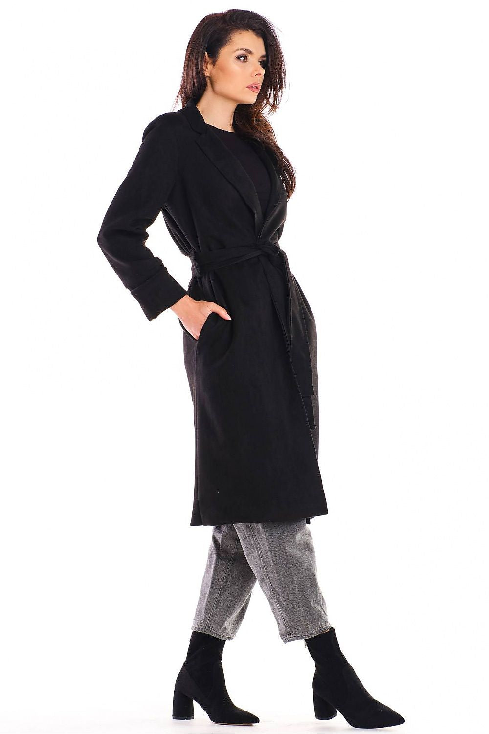 Manteau model 158740 awama