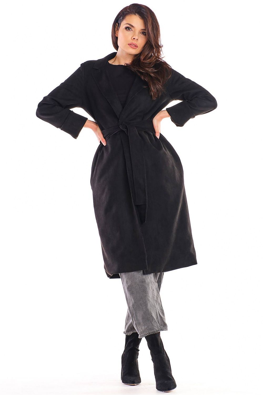 Manteau model 158740 awama