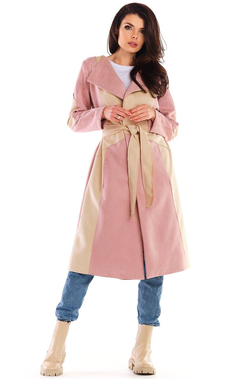 Manteau model 158798 awama