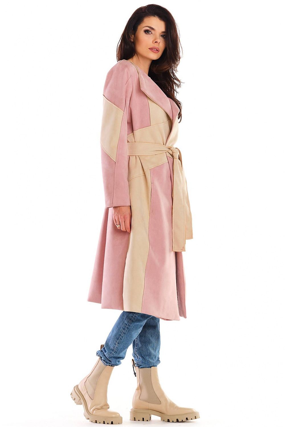 Manteau model 158798 awama