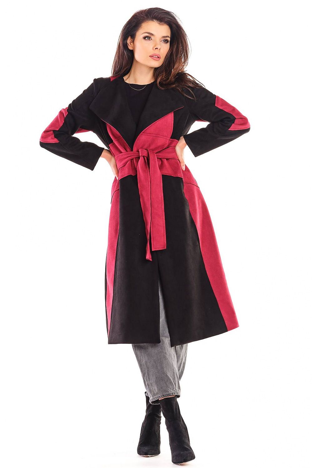 Manteau model 158798 awama