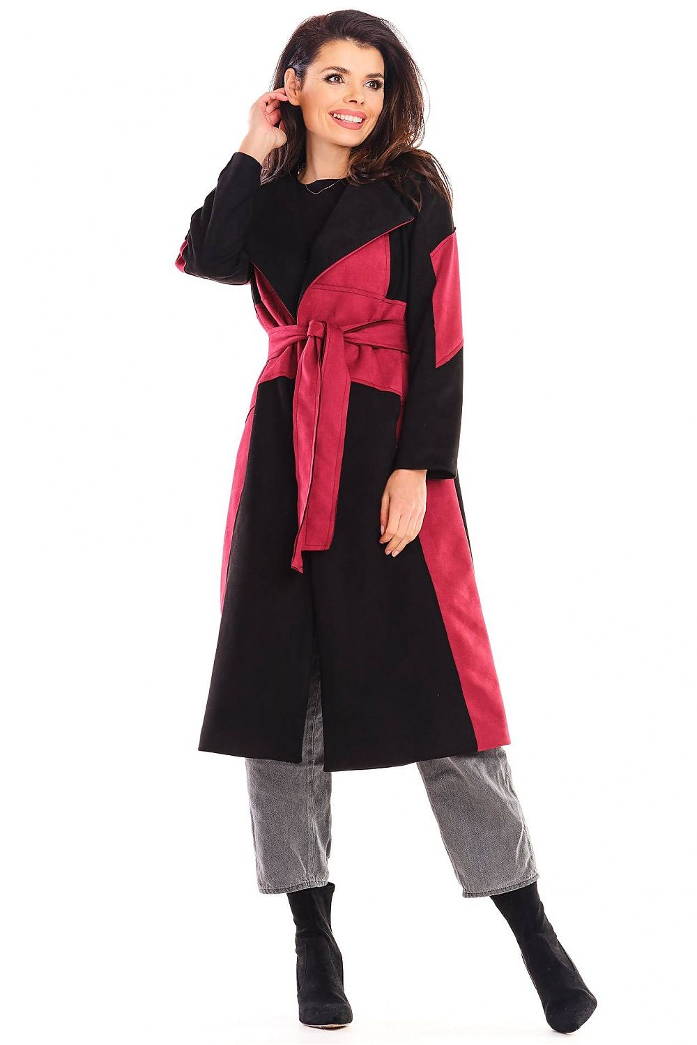Manteau model 158798 awama