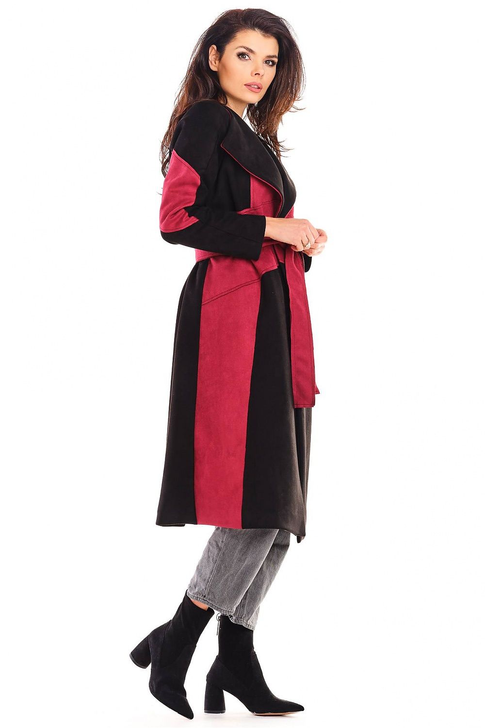 Manteau model 158798 awama
