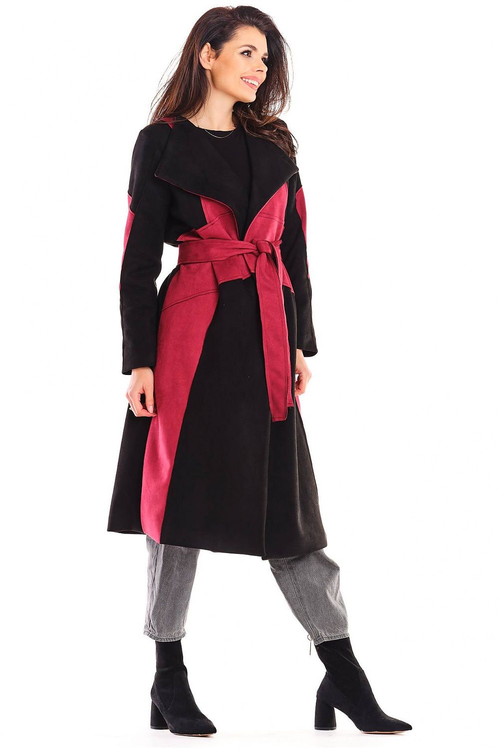 Manteau model 158798 awama