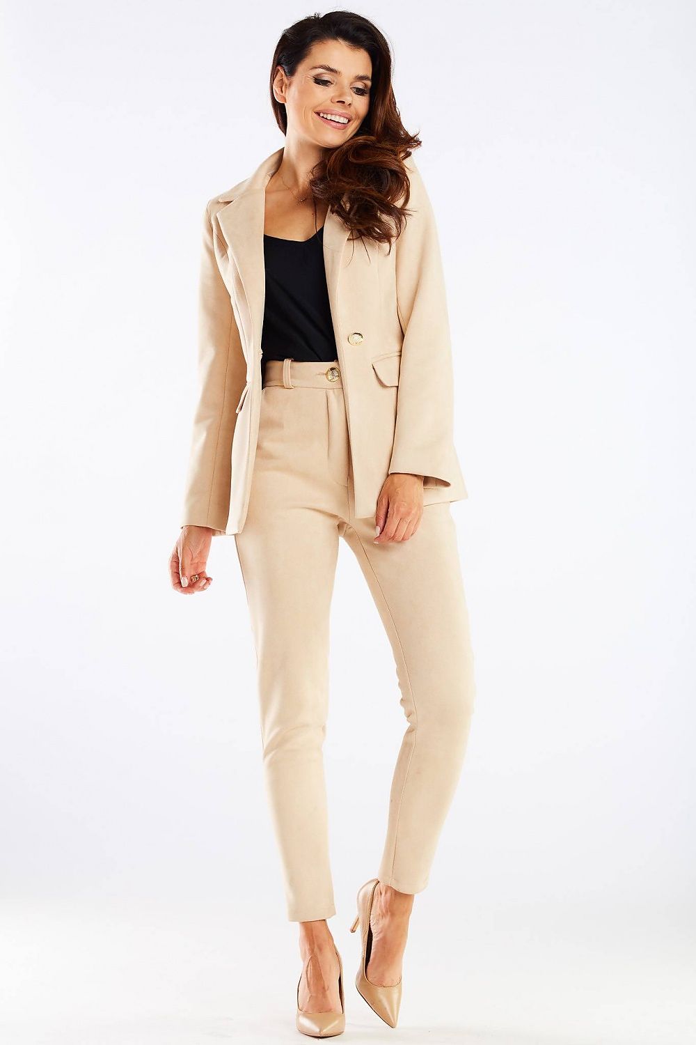 Pantalon femme model 159227 awama