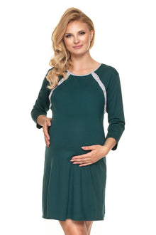 Chemise de nuit de grossesse model 159432 PeeKaBoo 