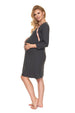  Chemise de nuit de grossesse model 159433 PeeKaBoo 
