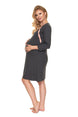  Chemise de nuit de grossesse model 159433 PeeKaBoo 