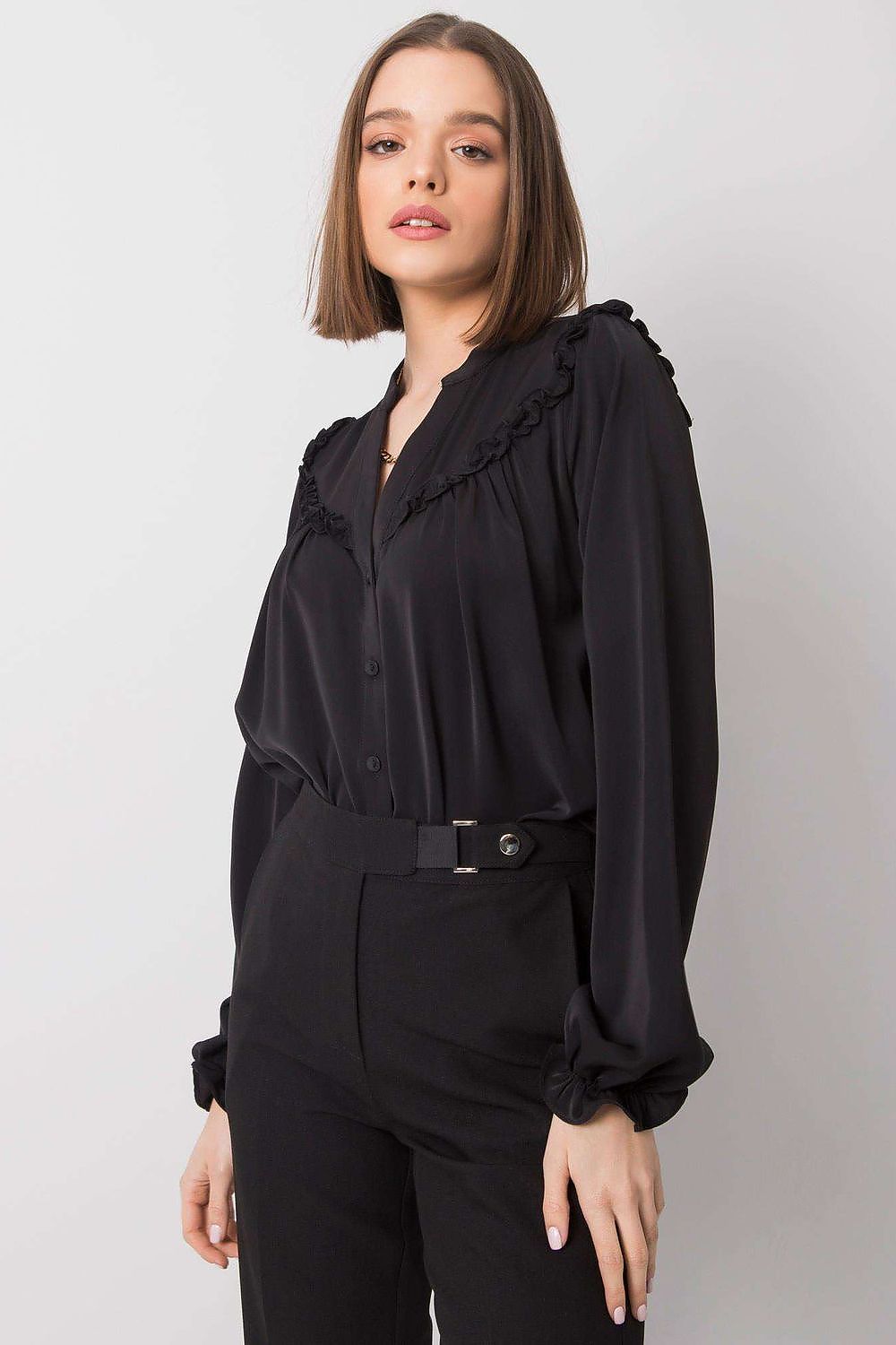 Chemise manche longue model 159782 Och Bella
