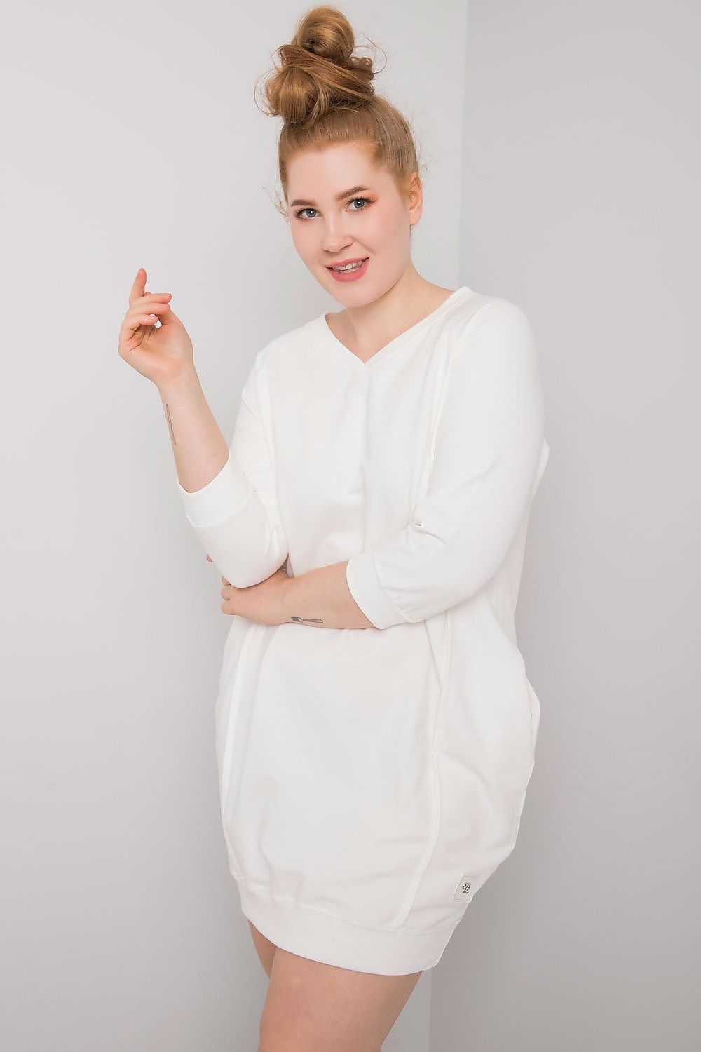 Plus size Robe model 160076 Relevance