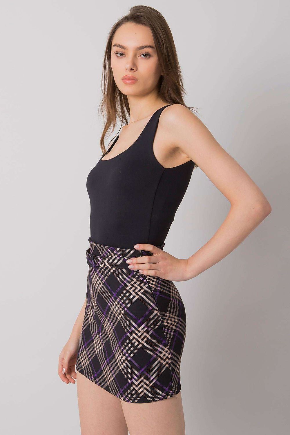 Jupe courte model 160387 Italy Moda