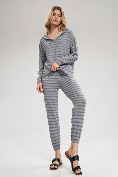  Pantalon survêtement model 162307 Figl 
