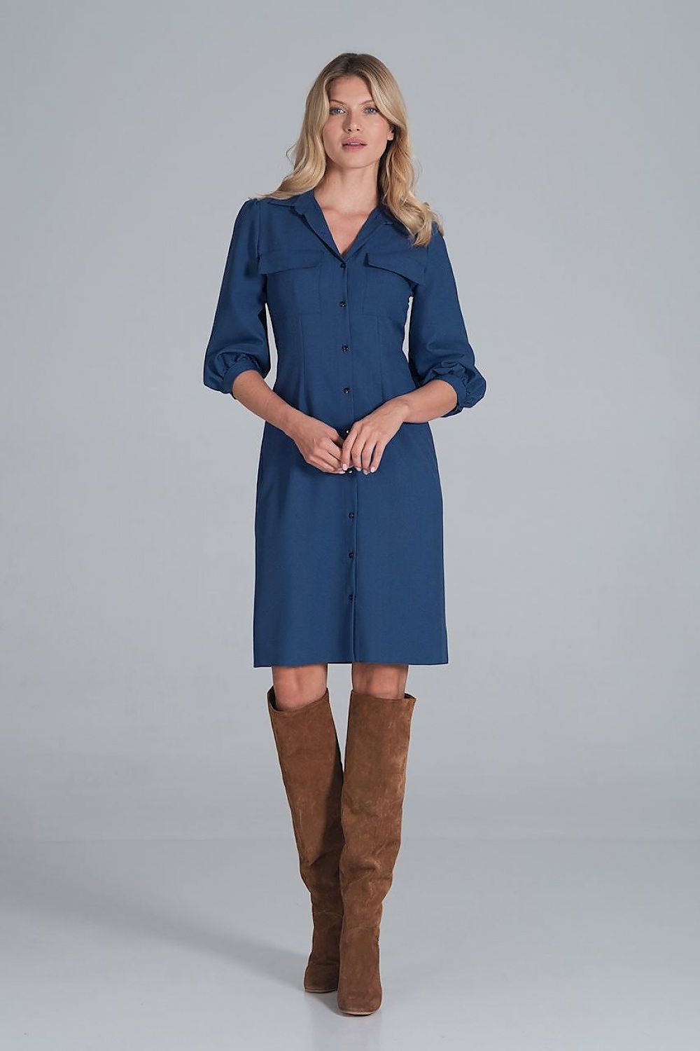 Robe de jour model 162390 Figl