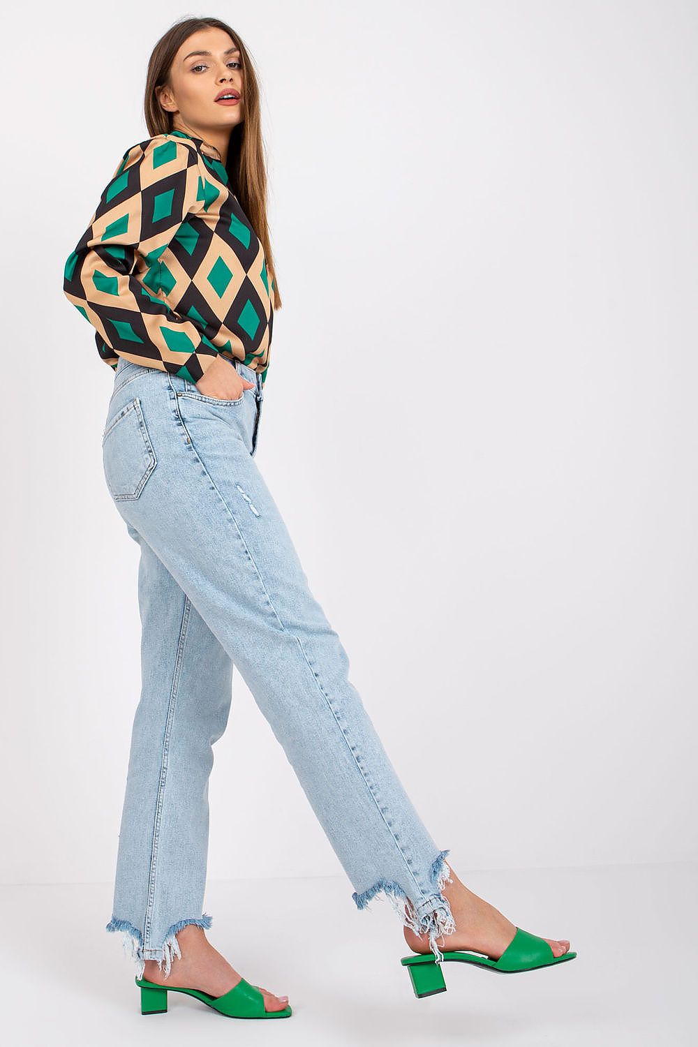 Chemisier model 162569 Italy Moda