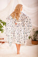 Peignoir model 165922 Kalimo 
